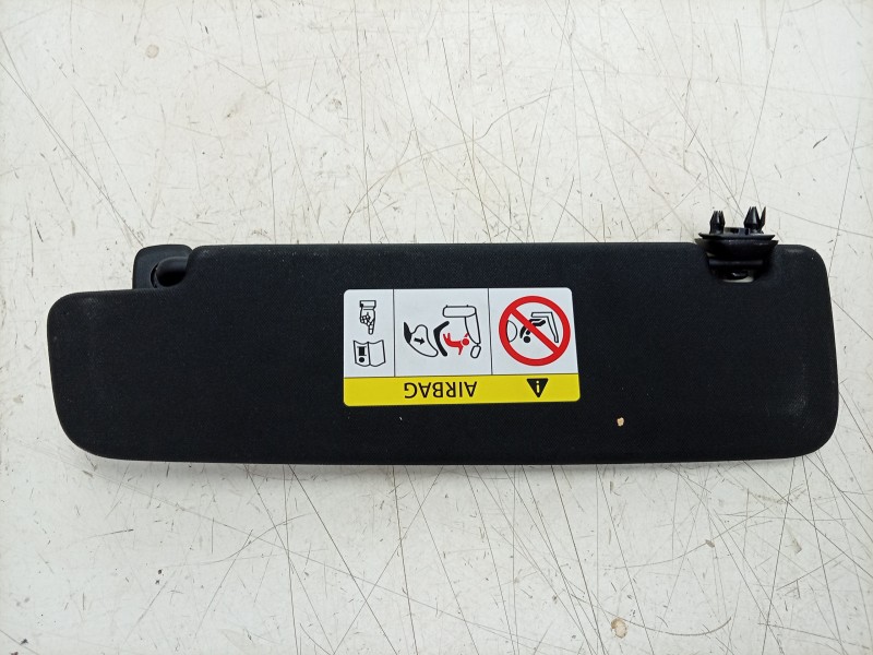 Recambio de parasol derecho para porsche taycan (y1a) 4s referencia OEM IAM  9J1857552 