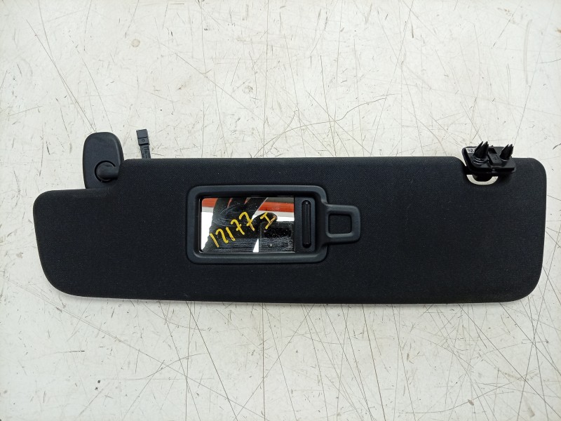 Recambio de parasol izquierdo para porsche taycan (y1a) 4s referencia OEM IAM  9J1857551 