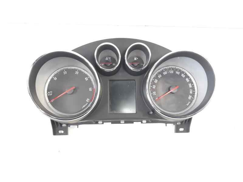 Recambio de cuadro instrumentos para opel insignia sports tourer edition referencia OEM IAM 20930202  