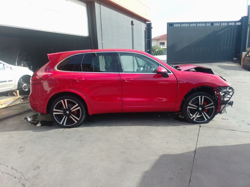 porsche cayenne (92a) del año 2011