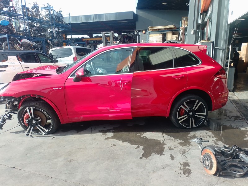 porsche cayenne (92a) del año 2011