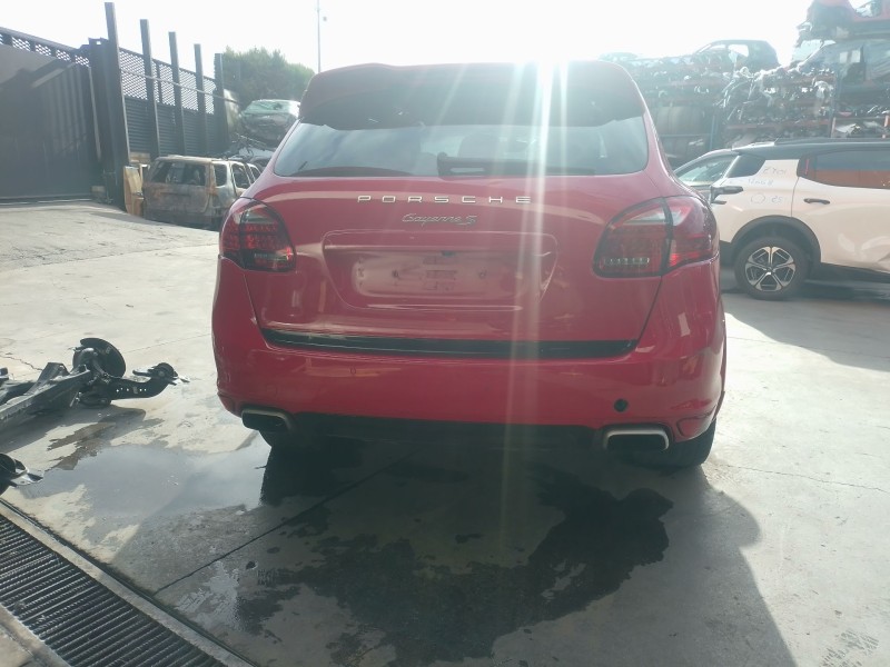 porsche cayenne (92a) del año 2011