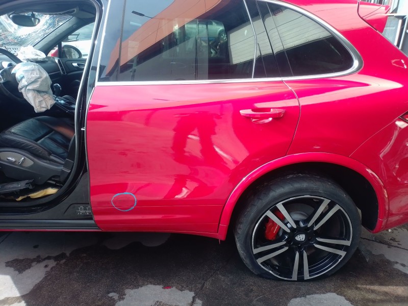 Recambio de puerta trasera izquierda para porsche cayenne (92a) 3.0 s e-hybrid referencia OEM IAM   