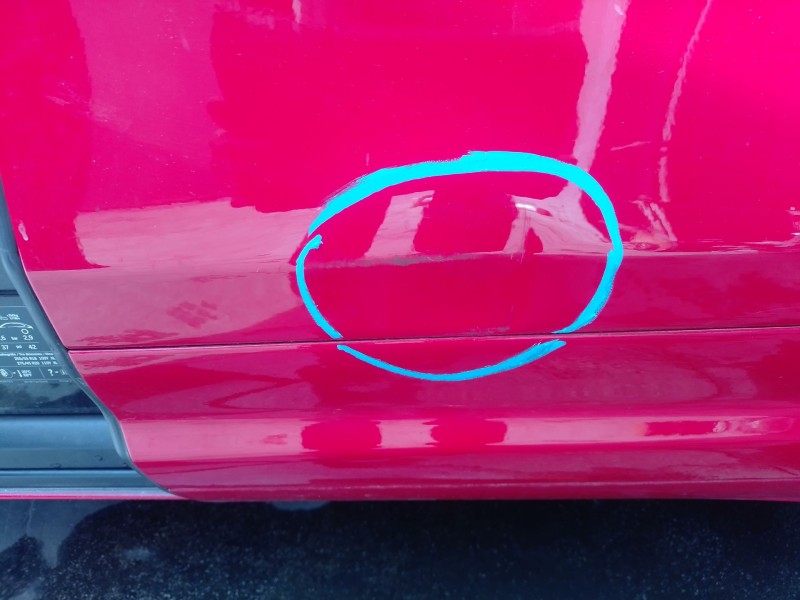 Recambio de puerta trasera izquierda para porsche cayenne (92a) 3.0 s e-hybrid referencia OEM IAM   