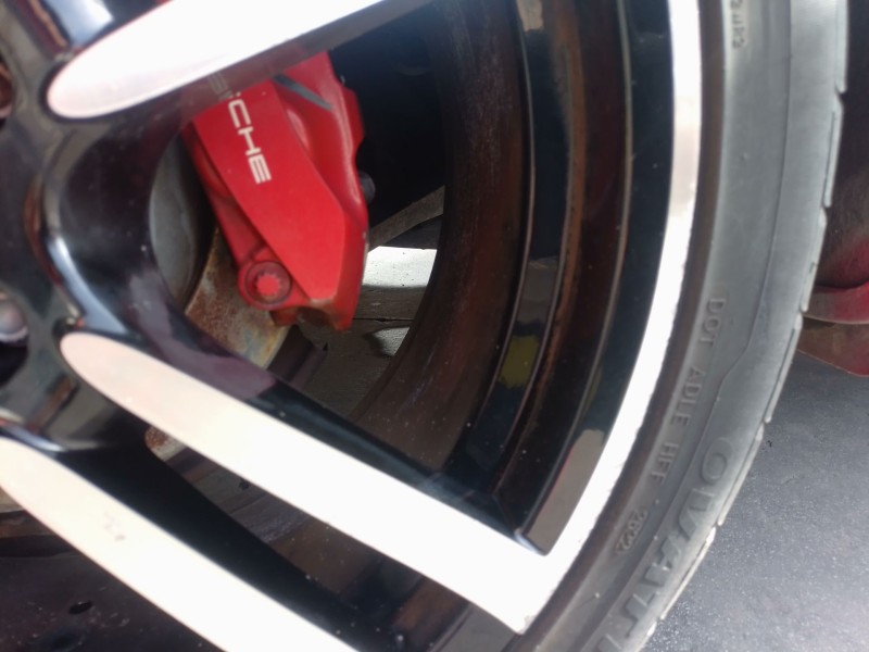 Recambio de llanta para porsche cayenne (92a) 3.0 s e-hybrid referencia OEM IAM   