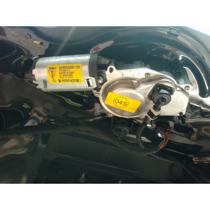 Recambio de motor limpia trasero para porsche cayenne (92a) 3.0 s e-hybrid referencia OEM IAM   