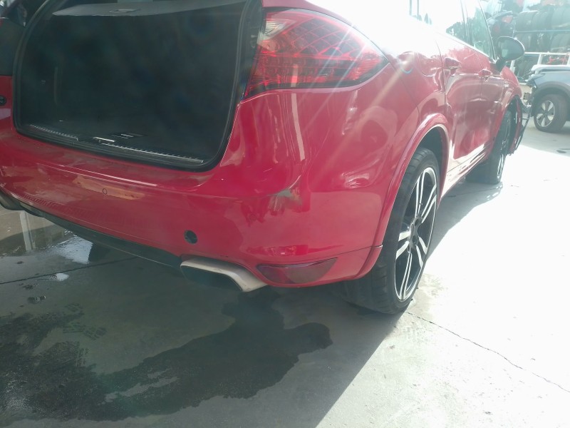 Recambio de paragolpes trasero para porsche cayenne (92a) 3.0 s e-hybrid referencia OEM IAM   