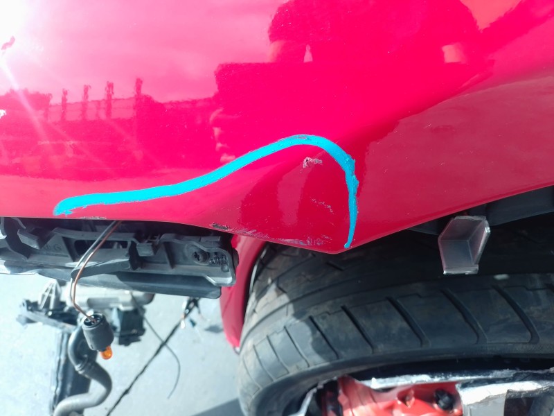 Recambio de aleta delantera izquierda para porsche cayenne (92a) 3.0 s e-hybrid referencia OEM IAM   