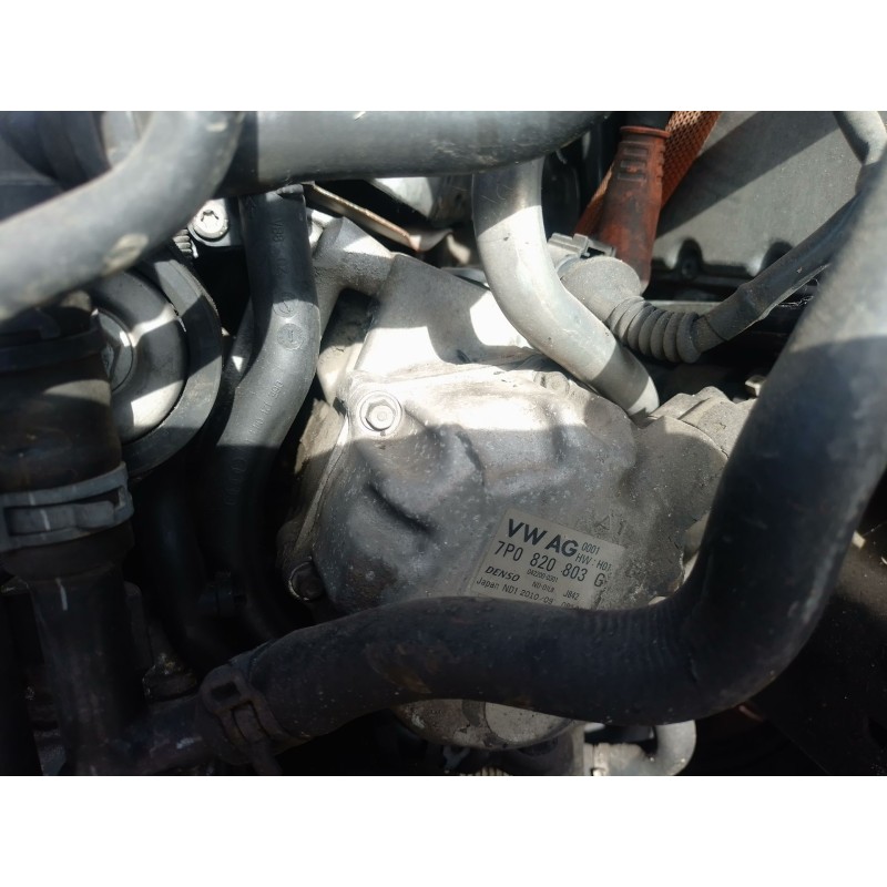 Recambio de compresor aire acondicionado para porsche cayenne (92a) 3.0 s e-hybrid referencia OEM IAM   