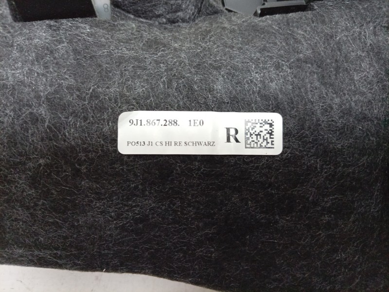 Recambio de moldura para porsche taycan (y1a) 4s referencia OEM IAM  9J1867288 