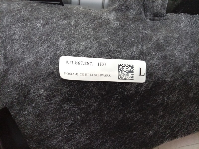 Recambio de moldura para porsche taycan (y1a) 4s referencia OEM IAM   