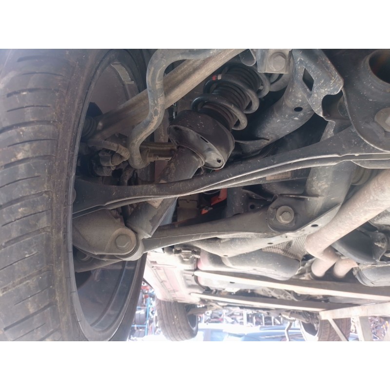 Recambio de amortiguador trasero izquierdo para porsche cayenne (92a) 3.0 s e-hybrid referencia OEM IAM   