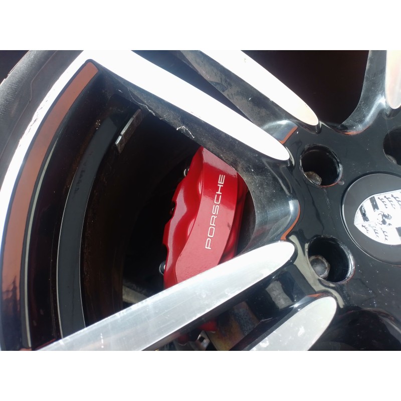 Recambio de pinza freno trasera izquierda para porsche cayenne (92a) 3.0 s e-hybrid referencia OEM IAM   