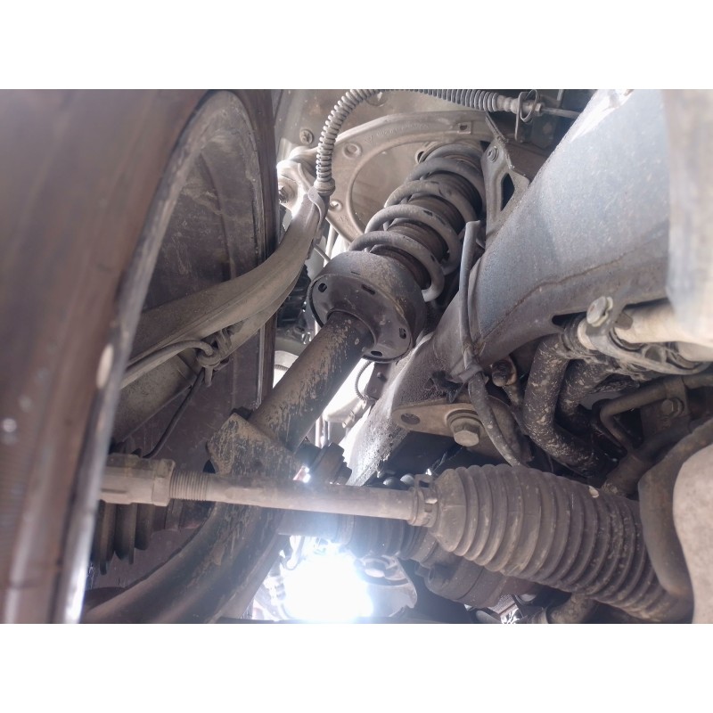 Recambio de amortiguador delantero izquierdo para porsche cayenne (92a) 3.0 s e-hybrid referencia OEM IAM   