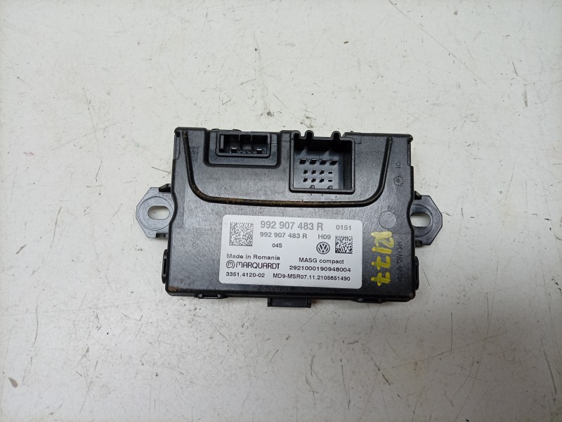 Recambio de modulo electronico para porsche taycan (y1a) 4s referencia OEM IAM  992907483R 
