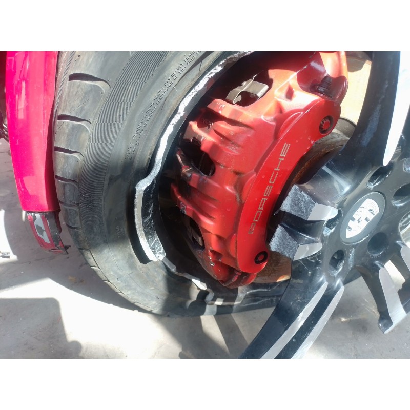 Recambio de pinza de freno delantera izquierda para porsche cayenne (92a) 3.0 s e-hybrid referencia OEM IAM   