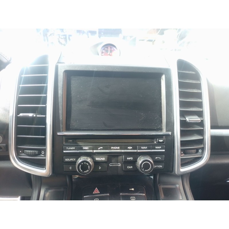 Recambio de sistema audio / radio cd para porsche cayenne (92a) 3.0 s e-hybrid referencia OEM IAM   