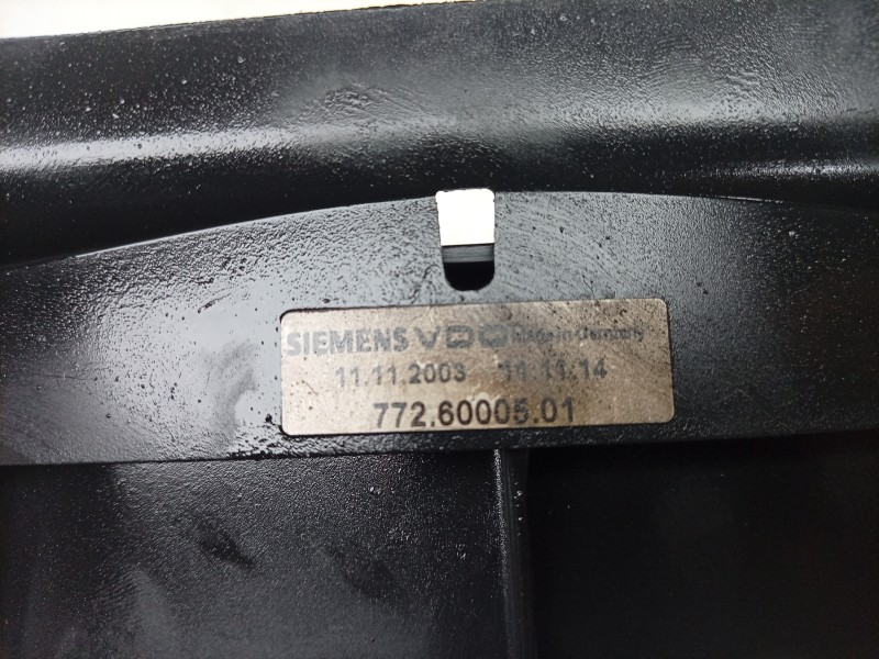 Recambio de electroventilador para ford mondeo iii (b5y) 2.0 16v referencia OEM IAM  3S718C607BD 