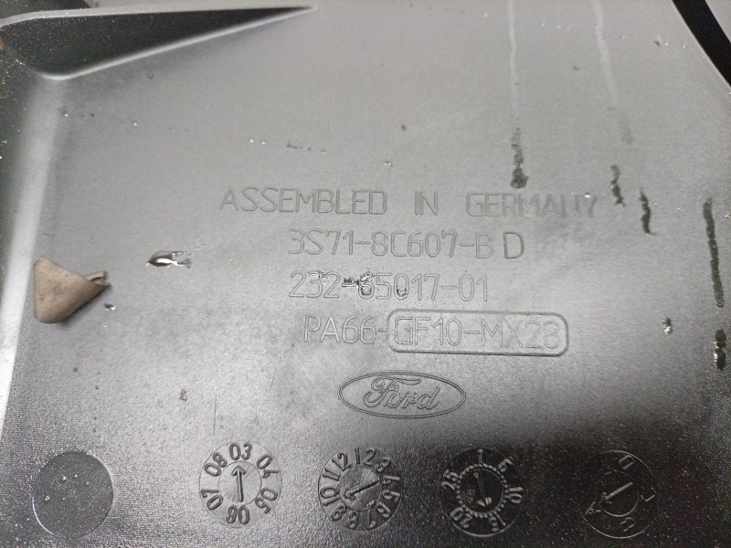 Recambio de electroventilador para ford mondeo iii (b5y) 2.0 16v referencia OEM IAM  3S718C607BD 