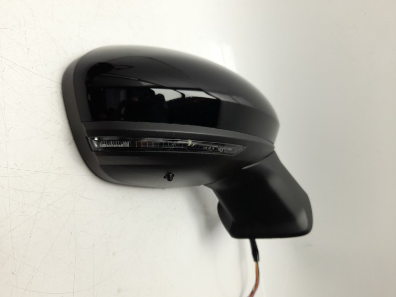 Recambio de retrovisor derecho para renault captur ii (hf_) tce 90 (hfm6) referencia OEM IAM  963016661R 1051815013/5750308/RN70