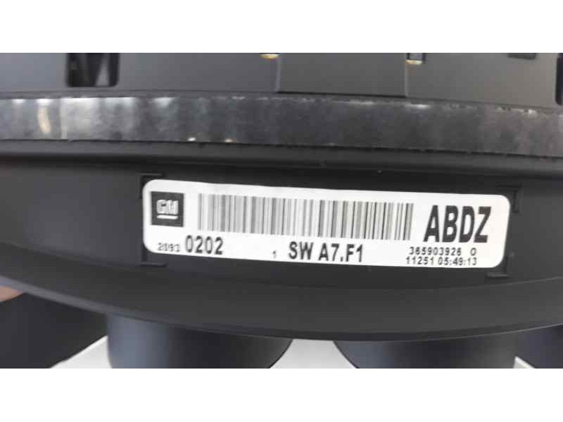 Recambio de cuadro instrumentos para opel insignia sports tourer edition referencia OEM IAM 20930202  