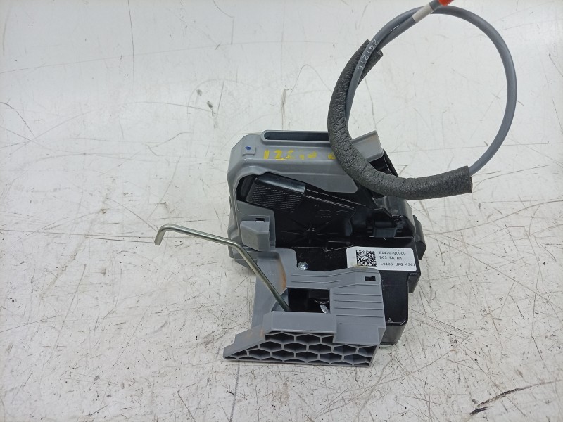 Recambio de cerradura puerta trasera derecha para hyundai i20 iii (bc3, bi3) 1.0 t-gdi hybrid 48v referencia OEM IAM  81420Q0000