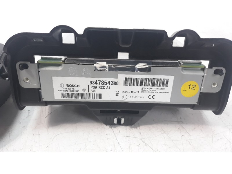Recambio de sistema audio / radio cd para opel corsa f 1.2 referencia OEM IAM 39231265  