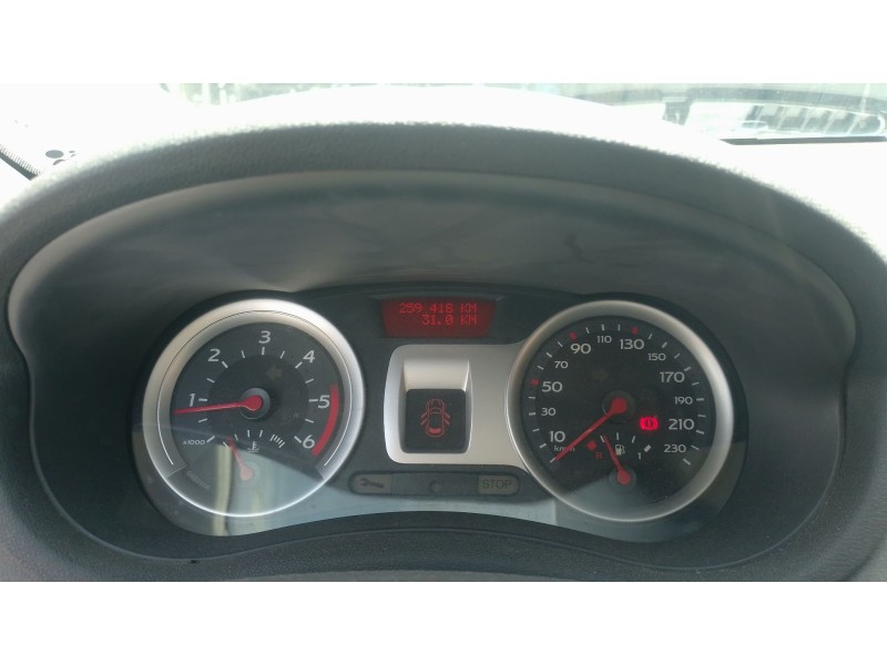 renault clio iii (br0/1, cr0/1) del año 2007