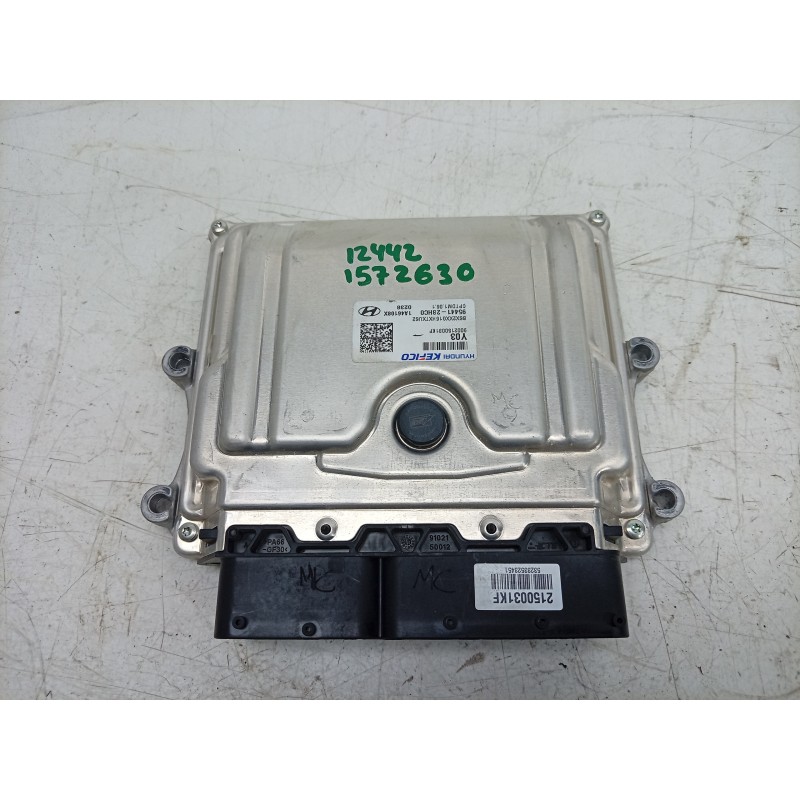 Recambio de centralita motor uce para hyundai kona (os, ose, osi) 1.6 gdi hybrid referencia OEM IAM 9002150031KF 954412BHC0 