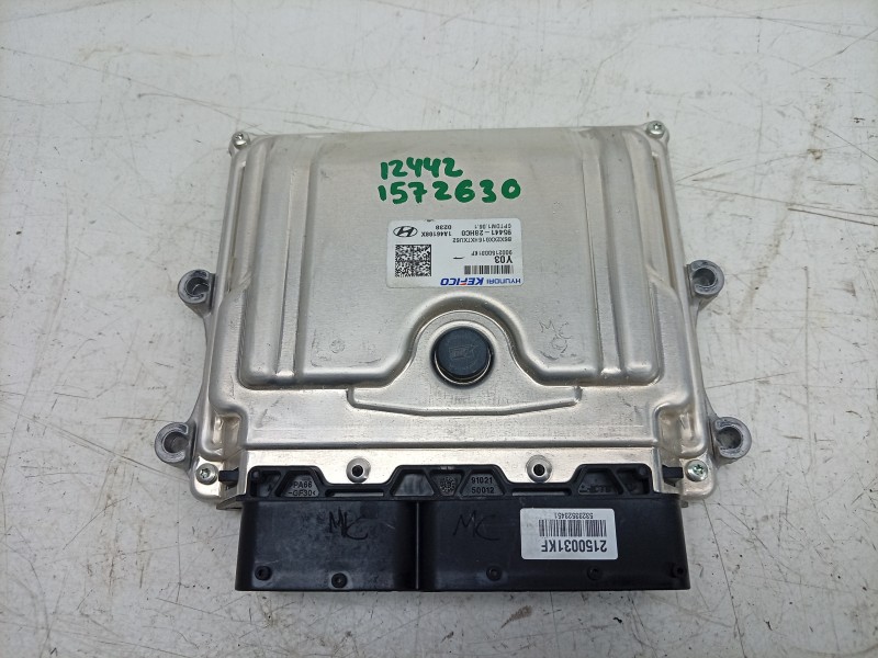Recambio de centralita motor uce para hyundai kona (os, ose, osi) 1.6 gdi hybrid referencia OEM IAM 9002150031KF 954412BHC0 
