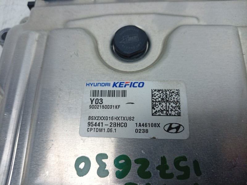 Recambio de centralita motor uce para hyundai kona (os, ose, osi) 1.6 gdi hybrid referencia OEM IAM 9002150031KF 954412BHC0 