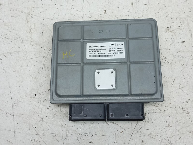 Recambio de centralita motor uce para hyundai kona (os, ose, osi) 1.6 gdi hybrid referencia OEM IAM A2C7041260101 391S208BC0 