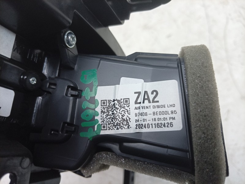 Recambio de aireador izquierdo para hyundai kona (os, ose, osi) 1.6 gdi hybrid referencia OEM IAM  97408BE000 