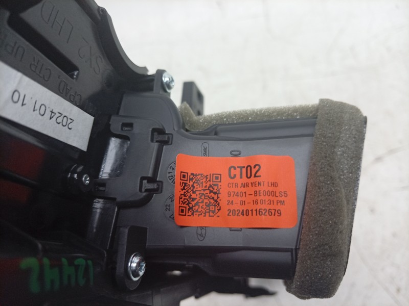 Recambio de aireador central para hyundai kona (os, ose, osi) 1.6 gdi hybrid referencia OEM IAM  97401BE000L 