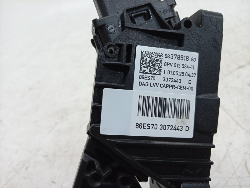 Recambio de potenciometro pedal para citroën c4 iii (ba_, bb_, bc_) 1.2 puretech 130 (bahnsa, bahnsb) referencia OEM IAM  983789