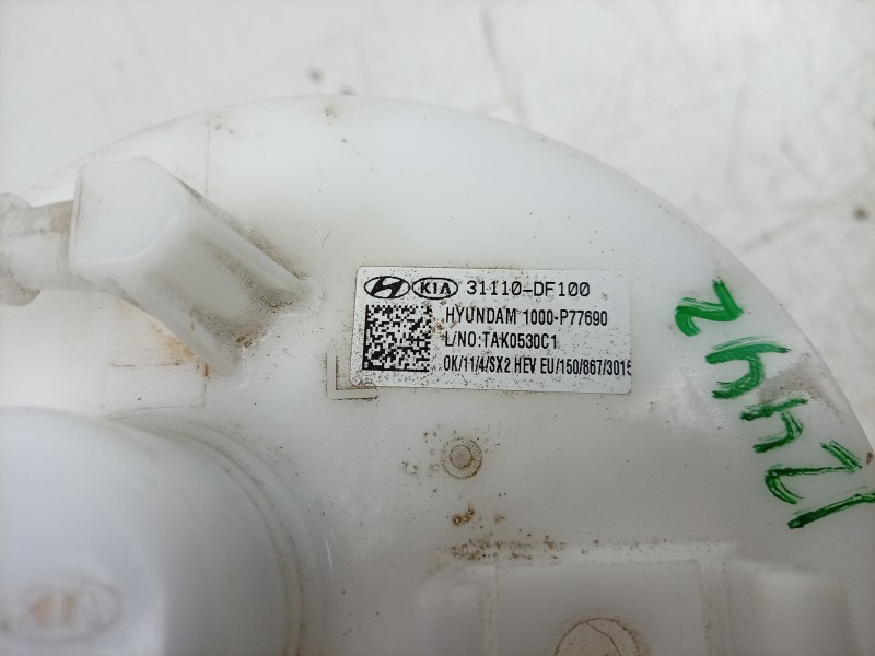Recambio de bomba combustible para hyundai kona (os, ose, osi) 1.6 gdi hybrid referencia OEM IAM 31120CM100 31120DF100 
