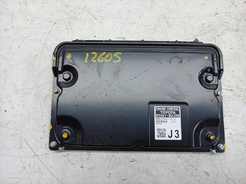Recambio de centralita motor uce para toyota yaris (_p21_, _pa1_, _ph1_) 1.5 hybrid (mxph11) referencia OEM IAM  89661K0082 