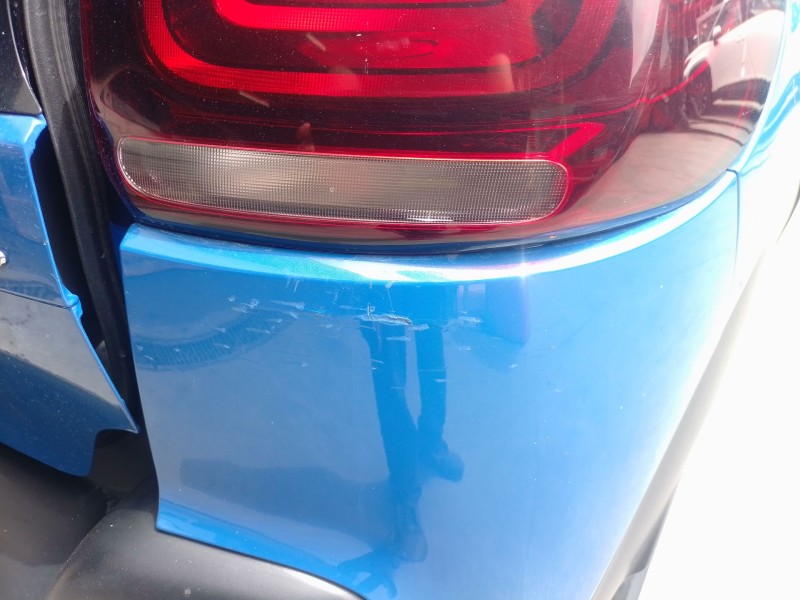 Recambio de paragolpes trasero para citroën c3 aircross ii (2r_, 2c_) 1.5 bluehdi 110 referencia OEM IAM   