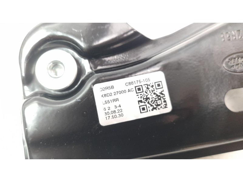 Recambio de elevalunas trasero derecho para land rover range rover evoque referencia OEM IAM K8D227000AC  
