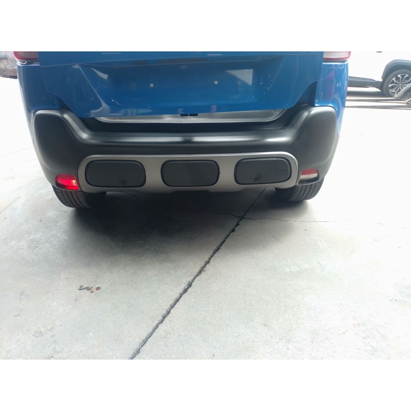 Recambio de refuerzo paragolpes trasero para citroën c3 aircross ii (2r_, 2c_) 1.5 bluehdi 110 referencia OEM IAM   