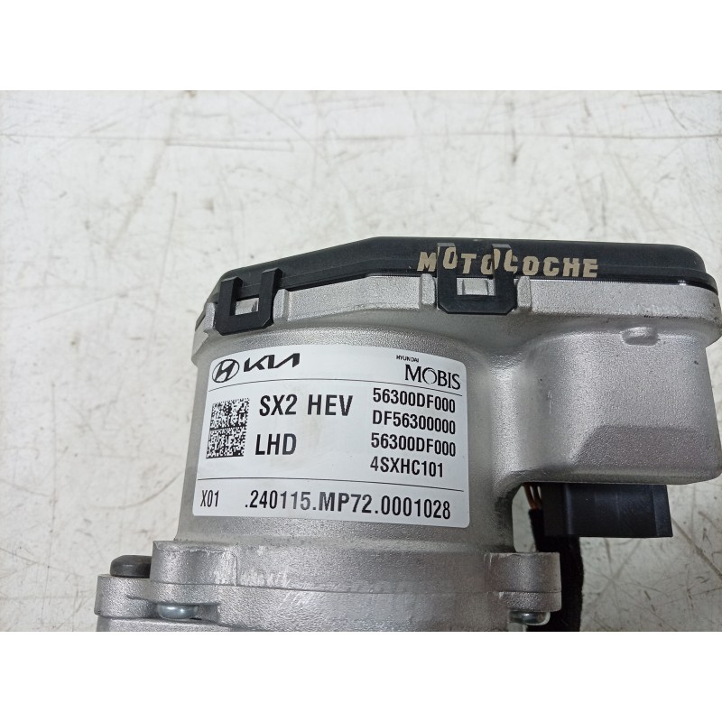 Recambio de columna direccion para hyundai kona (os, ose, osi) 1.6 gdi hybrid referencia OEM IAM 56310DF000 56300DF000 