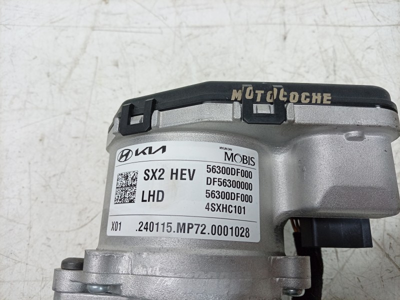 Recambio de columna direccion para hyundai kona (os, ose, osi) 1.6 gdi hybrid referencia OEM IAM 56310DF000 56300DF000 