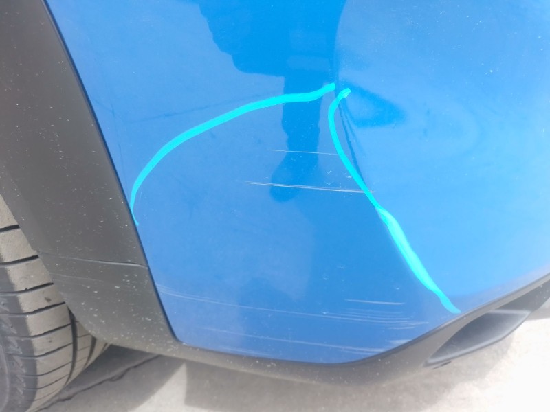 Recambio de paragolpes delantero para citroën c3 aircross ii (2r_, 2c_) 1.5 bluehdi 110 referencia OEM IAM   