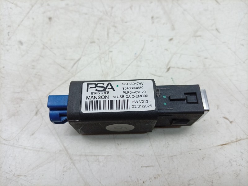 Recambio de modulo electronico para hyundai kona (os, ose, osi) 1.6 gdi hybrid referencia OEM IAM  9848394880 
