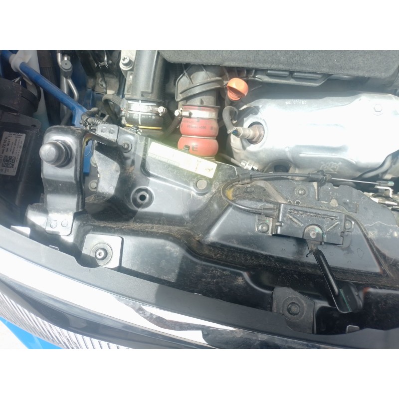 Recambio de intercooler para citroën c3 aircross ii (2r_, 2c_) 1.5 bluehdi 110 referencia OEM IAM   