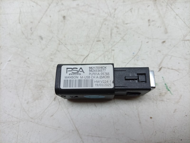 Recambio de modulo electronico para hyundai kona (os, ose, osi) 1.6 gdi hybrid referencia OEM IAM  9824334377 