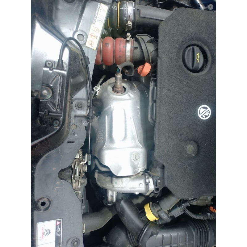 Recambio de filtro de particulas para citroën c3 aircross ii (2r_, 2c_) 1.5 bluehdi 110 referencia OEM IAM   