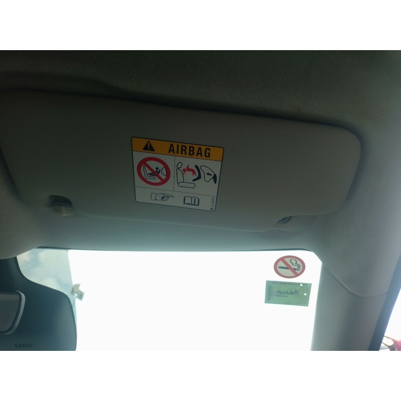 Recambio de parasol derecho para citroën c3 aircross ii (2r_, 2c_) 1.5 bluehdi 110 referencia OEM IAM   