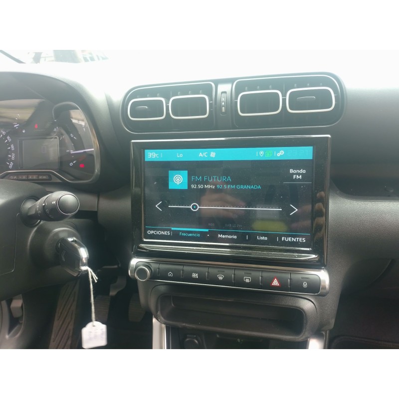 Recambio de pantalla multifuncion para citroën c3 aircross ii (2r_, 2c_) 1.5 bluehdi 110 referencia OEM IAM   