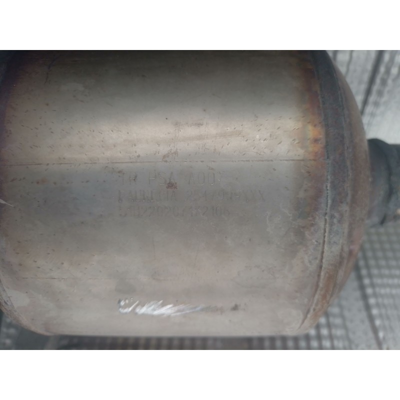 Recambio de catalizador para citroën c3 aircross ii (2r_, 2c_) 1.5 bluehdi 110 referencia OEM IAM   